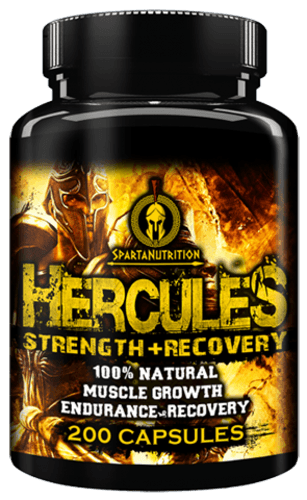 Hercules, 200 piezas, Sparta Nutrition. Suplementos especiales. 