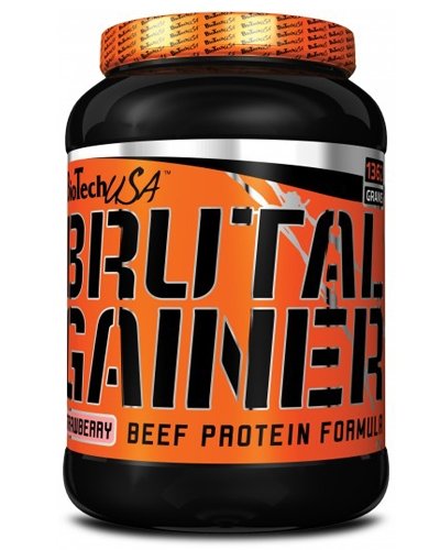 Brutal Gainer, 1362 g, BioTech. Gainer. Mass Gain Energy & Endurance recovery 