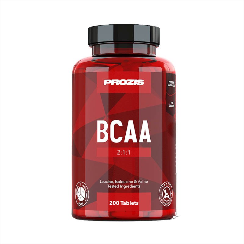 BCAA Prozis BCAA 2:1:1, 200 таблеток ,  мл, Prozis. BCAA. Снижение веса Восстановление Антикатаболические свойства Сухая мышечная масса 