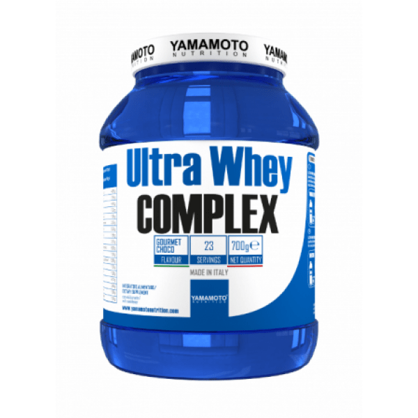 Комплексный протеин Yamamoto nutrition Ultra Whey Complex (700 г) ямамото нутришн Double Chocolate,  мл, Yamamoto Nutrition. Комплексный протеин. 