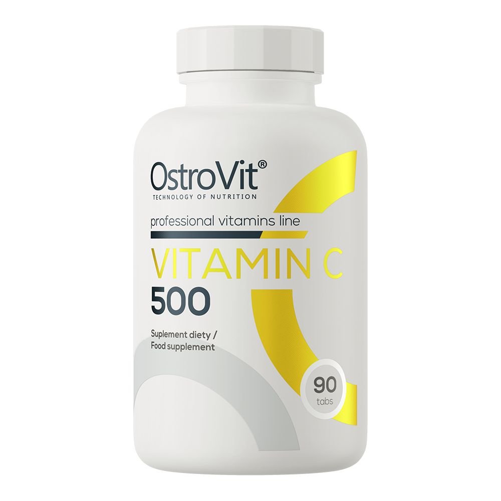OstroVit Витамины и минералы OstroVit Vitamin C 500, 90 таблеток, , 