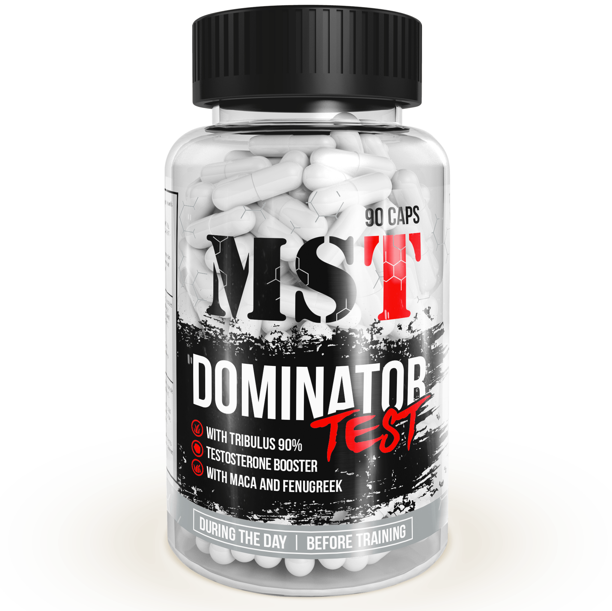 Dominator Test, 90 pcs, MST Nutrition. Testosterone Booster. General Health Libido enhancing Anabolic properties Testosterone enhancement 