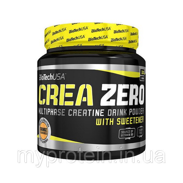 Crea Zero, 320 g, BioTech. Different forms of creatine. 
