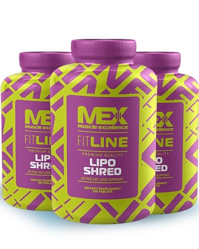 Lipo Shred, 120 pcs, MEX Nutrition. Fat Burner. Weight Loss Fat burning 