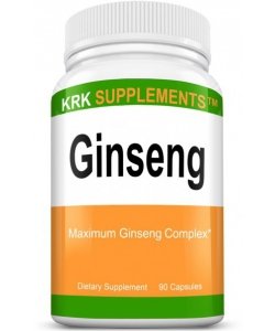 Ginseng, 90 pcs, KRK Supplements. Special supplements. 