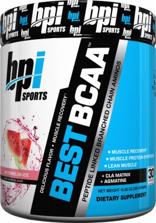 Best BCAA, 300 g, BPi Sports. BCAA. Weight Loss recovery Anti-catabolic properties Lean muscle mass 