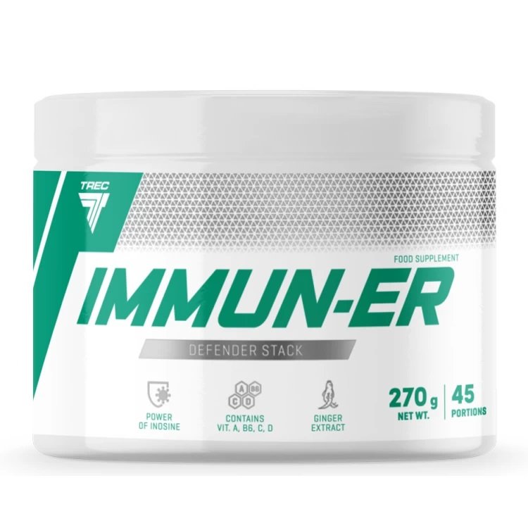 Витамины и минералы Trec Nutrition Immun-Er, 270 грамм Апельсин,  мл, Trec Nutrition. Витамины и минералы. Поддержание здоровья Укрепление иммунитета 