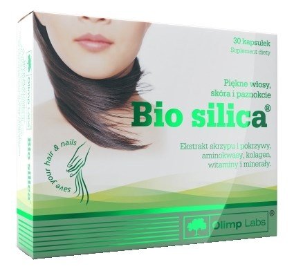 Bio Silica, 30 pcs, Olimp Labs. Vitamin Mineral Complex. General Health Immunity enhancement 