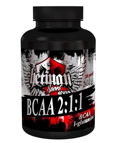 BCAA 2:1:1, 200 г, Hetman Sport. BCAA. Снижение веса Восстановление Антикатаболические свойства Сухая мышечная масса 