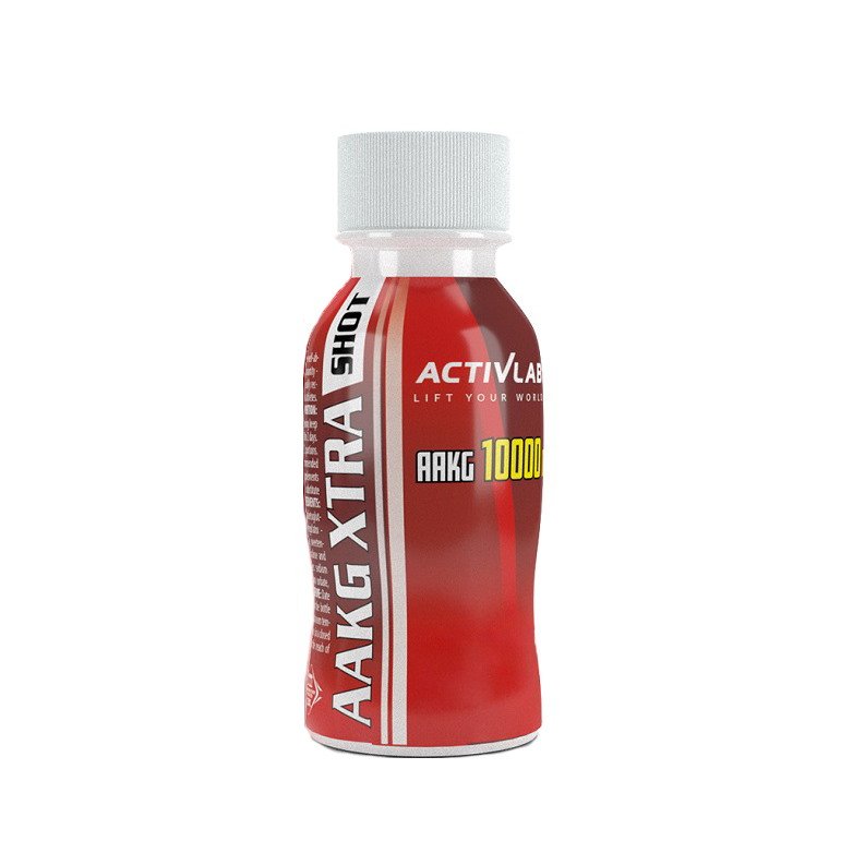 Предтренировочный комплекс Activlab AAKG shot, 100 мл Лимон-клубника,  ml, ActivLab. Pre Workout. Energy & Endurance 