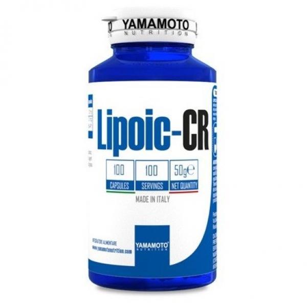 Yamamoto Nutrition Жиросжигатель Yamamoto nutrition Lipoic-CR (100 капс) ямамото, , 