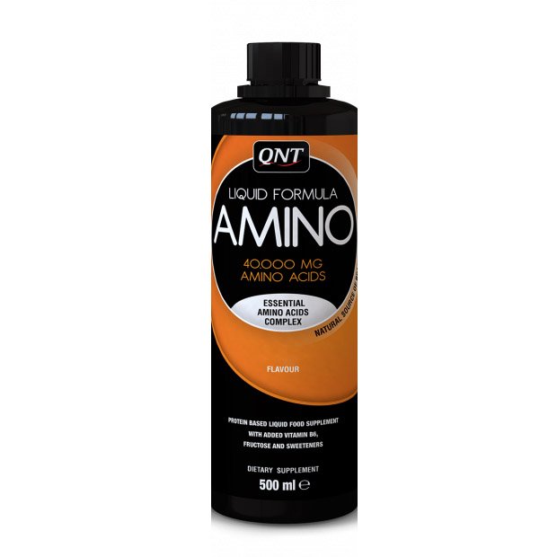 QNT Аминокислота QNT Amino Acid Liquid, 500 мл Красные фрукты, , 500  грамм