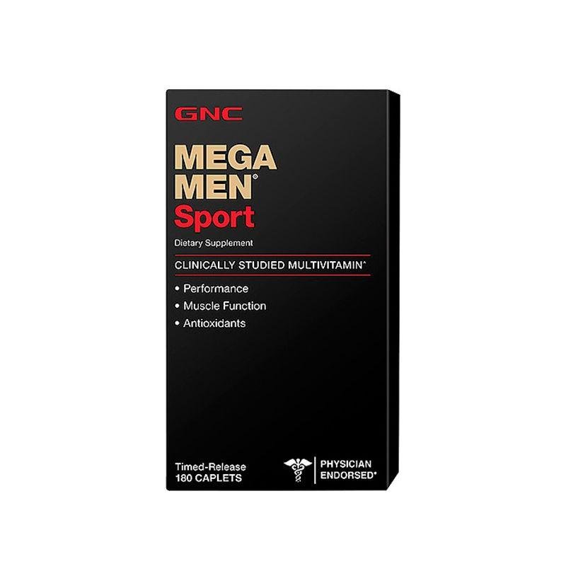 Витамины для мужчин GNC Mega Men Sport (180 таб) мега мен спорт,  мл, GNC. Витамины и минералы. Поддержание здоровья Укрепление иммунитета 