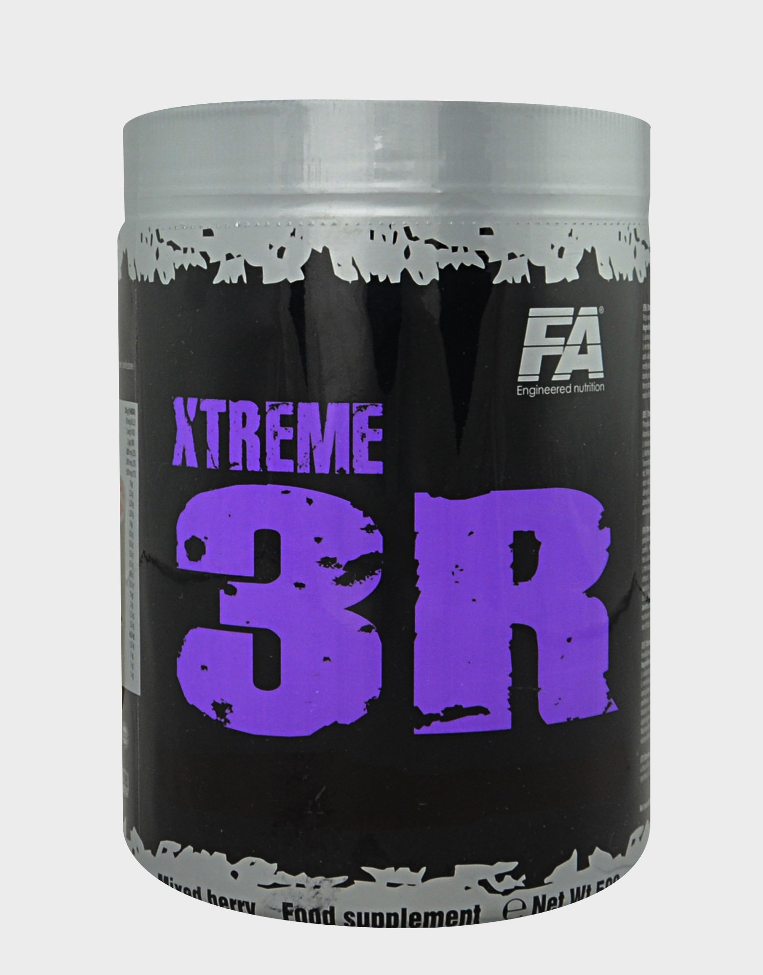 Xtreme 3R, 500 g, Fitness Authority. Amino acid complex. 