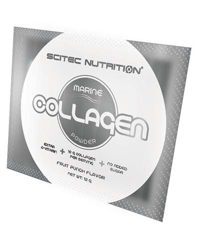 Спортивна добавка Scitec Nutrition Collagen Powder,  мл, Scitec Nutrition. Коллаген. Поддержание здоровья Укрепление суставов и связок Здоровье кожи 