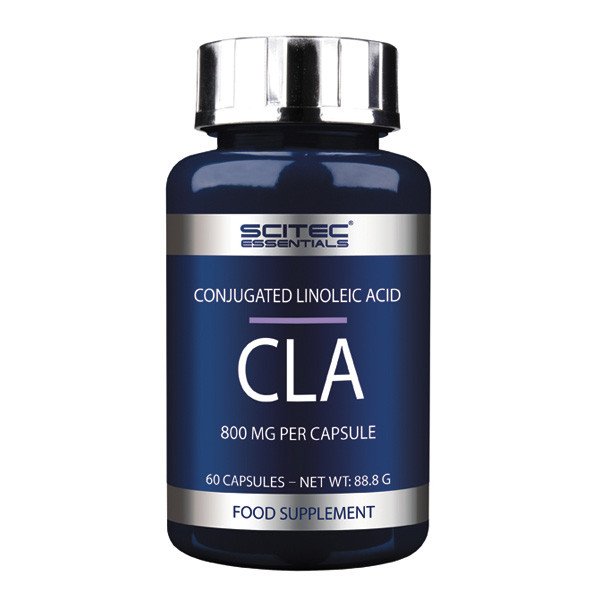 Конъюгированная линолевая кислота Scitec Nutrition CLA 800 mg (60 капс) скайтек цла,  мл, Scitec Nutrition. CLA. 
