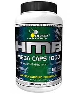 HMB 1000 mega Caps, 150 шт, Olimp Labs. Спец препараты. 