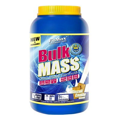 Bulk Mass, 2800 g, FitMax. Gainer. Mass Gain Energy & Endurance recovery 