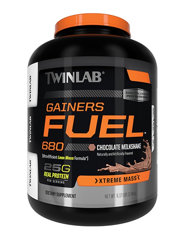 Gainers Fuel Pro, 2800 g, Twinlab. Gainer. Mass Gain Energy & Endurance recovery 