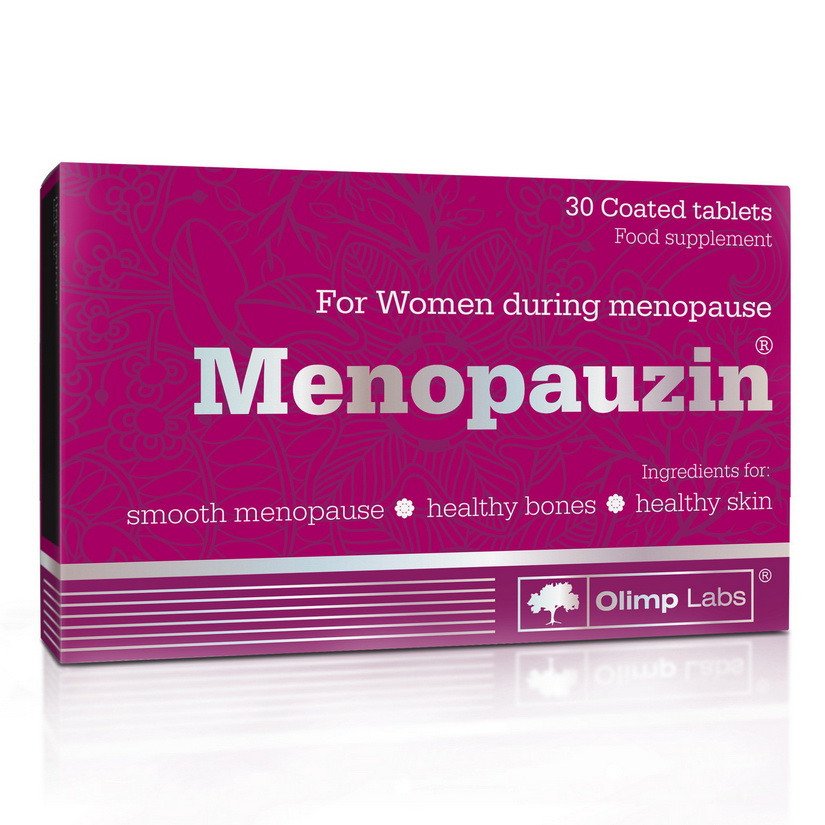 Olimp Labs Витамины при менопаузе Olimp Menopauzin (30 таб) олимп, , таблетки 