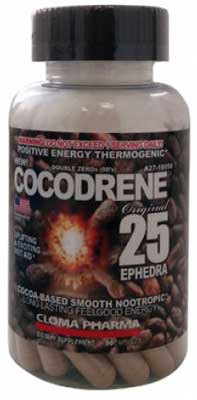 Cocodrene 25, 90 pcs, Cloma Pharma. Thermogenic. Weight Loss Fat burning 