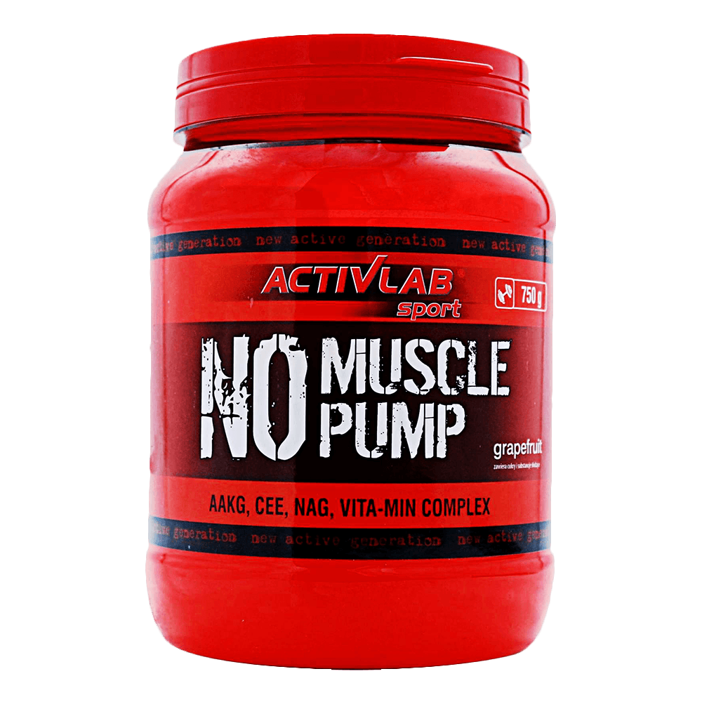 NO Muscle Pump, 750 g, ActivLab. Pre Workout. Energy & Endurance 