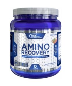 Amino Recovery, 498 г, Bodybuilding.com. BCAA. Снижение веса Восстановление Антикатаболические свойства Сухая мышечная масса 