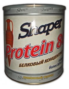 Shaper Protein 80, 800 г, Shaper. Комплексный протеин. 
