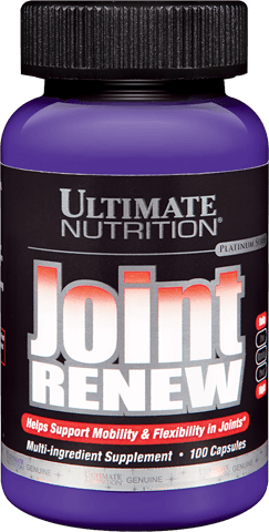 Joint Renew, 100 ml, Ultimate Nutrition. Para articulaciones y ligamentos. General Health Ligament and Joint strengthening 