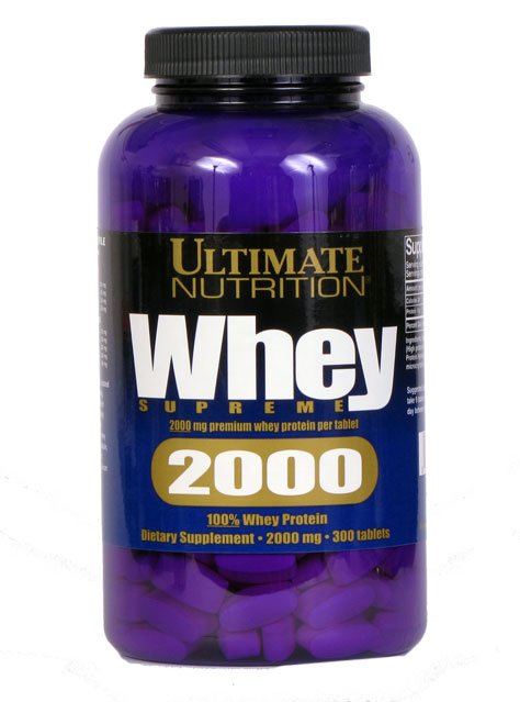 Whey Supreme 2000, 300 piezas, Ultimate Nutrition. Complejo de aminoácidos. 