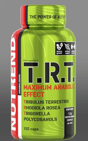 T.R.T., 120 pcs, Nutrend. Tribulus. General Health Libido enhancing Testosterone enhancement Anabolic properties 