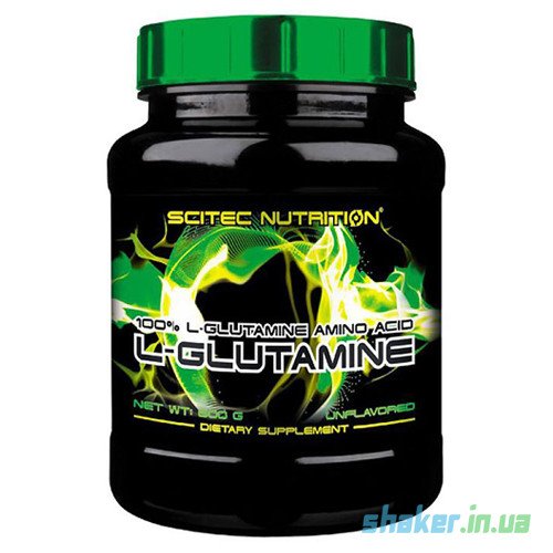 Scitec Nutrition Глютамин Scitec Nutrition L-Glutamine (600 г) скайтек Без добавок, , 0.6 