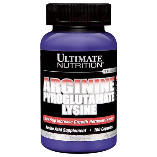Ultimate Nutrition Arginine Pyroglutamate, , 100 шт