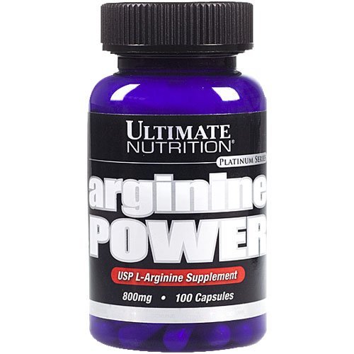 Ultimate Nutrition Arginine Power, , 100 шт