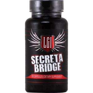 LGI Supplements Secreta Bridge, , 60 piezas