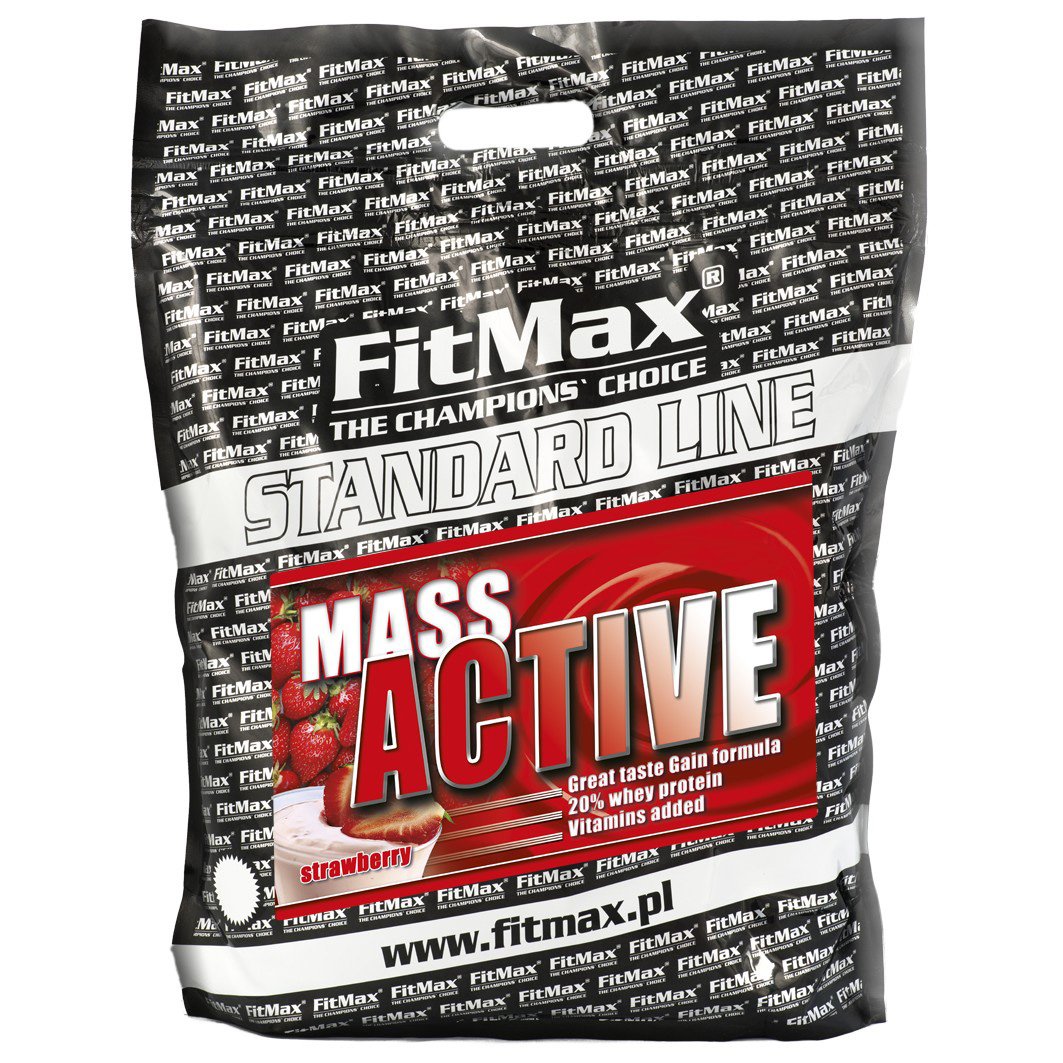 Mass Active, 4000 g, FitMax. Gainer. Mass Gain Energy & Endurance recovery 