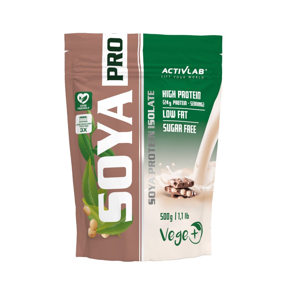 ActivLab Протеин Activlab Soya Pro, 500 грамм Шоколад-орех, , 500 грамм