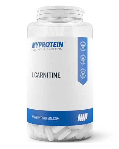 L-Carnitine, 90 pcs, MyProtein. L-carnitine. Weight Loss General Health Detoxification Stress resistance Lowering cholesterol Antioxidant properties 