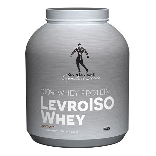 LevroISOWhey, 2270 g, Kevin Levrone. Suero aislado. Lean muscle mass Weight Loss recuperación Anti-catabolic properties 