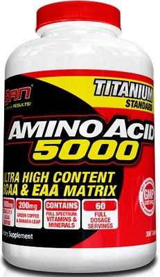 Amino Acid 5000, 300 шт, San. Аминокислотные комплексы. 