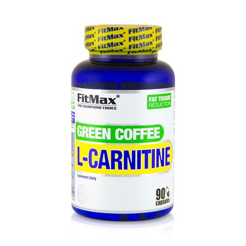 FitMax Green Coffee L-Carnitine 90 капс Без вкуса,  ml, FitMax. L-carnitine. Weight Loss General Health Detoxification Stress resistance Lowering cholesterol Antioxidant properties 