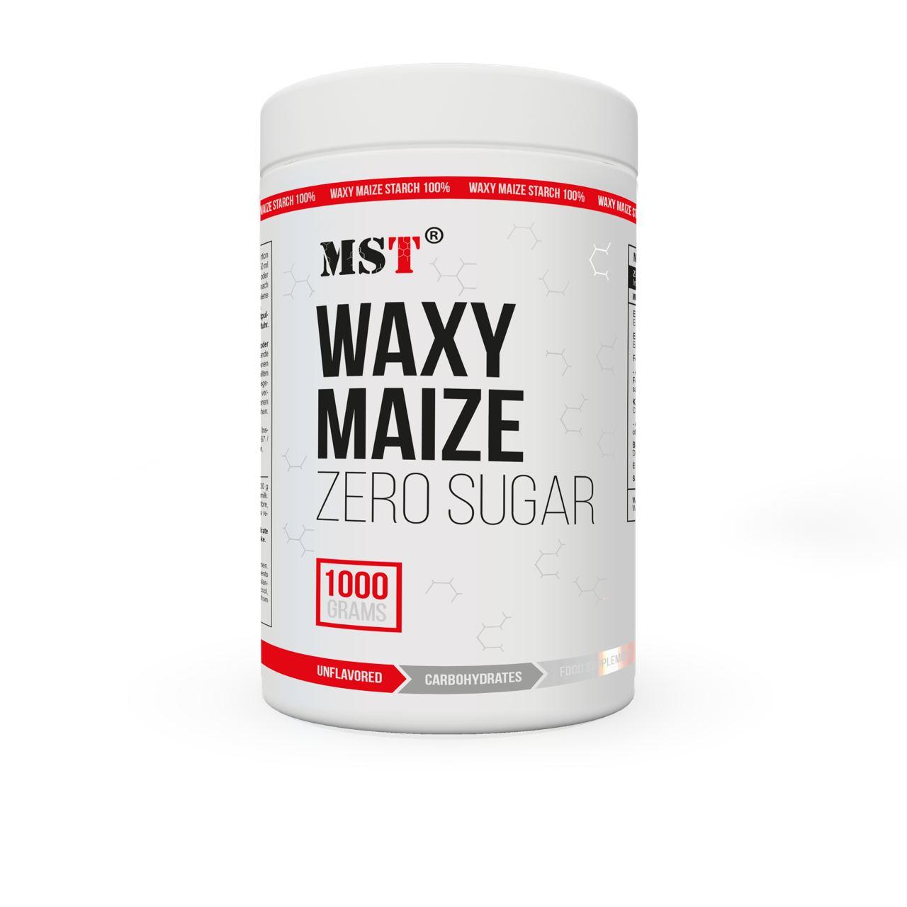 Гейнер MST Nutrition Waxy Maize 1000 g,  ml, MST Nutrition. Gainer. Mass Gain Energy & Endurance recovery 