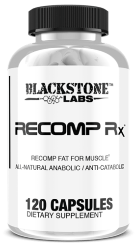 RECOMP Rx, 120 piezas, Blackstone Labs. Post Entreno. recuperación 
