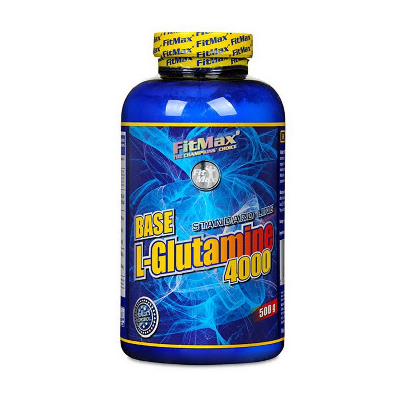FitMax Глютамин FitMax L-Glutamine Base 4000 500 грамм, , 