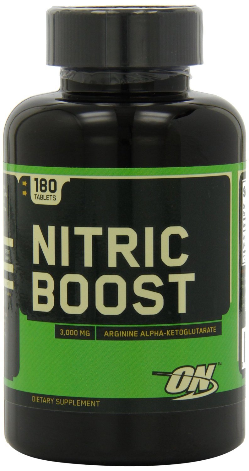 Nitric Boost, 180 pcs, Optimum Nutrition. Arginine. recovery Immunity enhancement Muscle pumping Antioxidant properties Lowering cholesterol Nitric oxide donor 