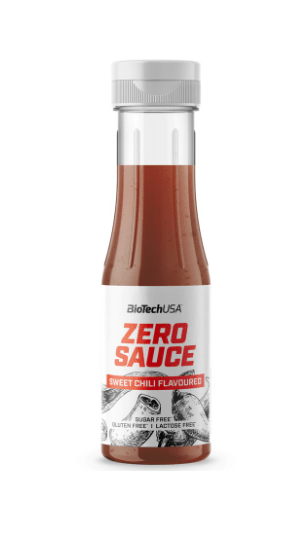Zero Sauce 350 ml  BioTech Sweet chili,  мл, BioTech. Заменитель питания. 