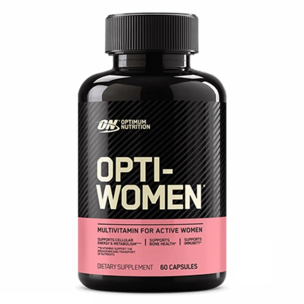 Витамины и минералы Optimum Opti-Women, 60 капсул EU,  ml, Optimum Nutrition. Vitamins and minerals. General Health Immunity enhancement 