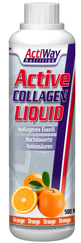Active Collagen Liquid, 500 мл, ActiWay Nutrition. Коллаген. Поддержание здоровья Укрепление суставов и связок Здоровье кожи 