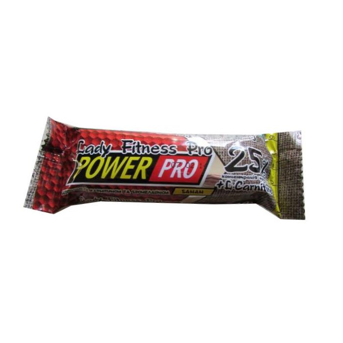 Lady Fitness Pro 25%, 60 g, Power Pro. Bar. 