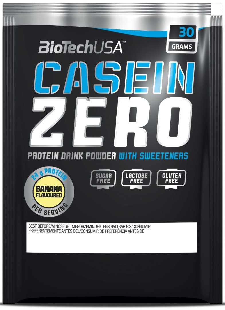 Casein Zero, 30 г, BioTech. Казеин. Снижение веса 
